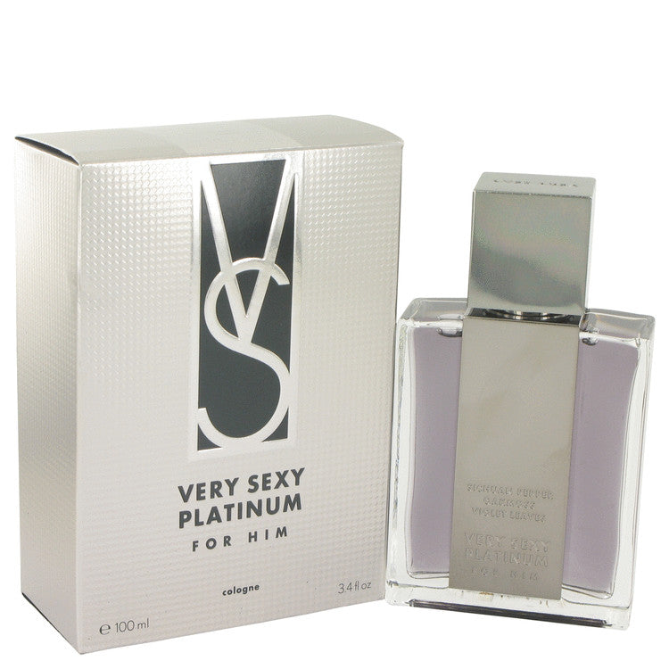 Very Sexy Platinum by Victoria's Secret Eau De Cologne Spray 3.4 oz for Men Default Title Beauty & Fragrance - Tophatter Daily Deals