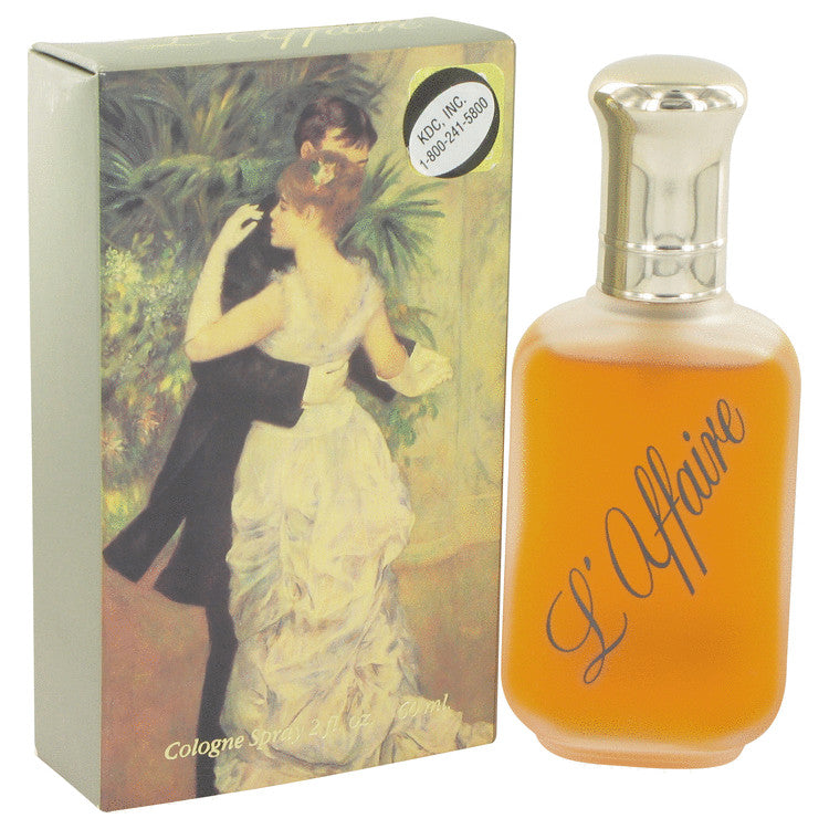 L'Affaire by Regency Cosmetics Cologne Spray 2 oz for Women Default Title Beauty & Fragrance - Tophatter Daily Deals