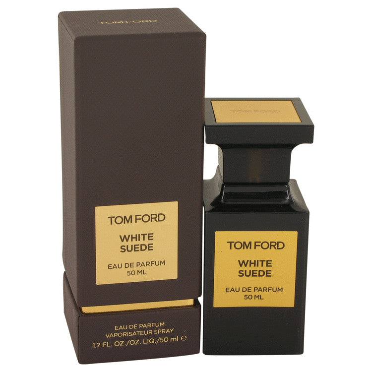 Tom Ford White Suede by Tom Ford Eau De Parfum Spray (unisex) 1.7 oz for Women Default Title Beauty & Fragrance - Tophatter Daily Deals