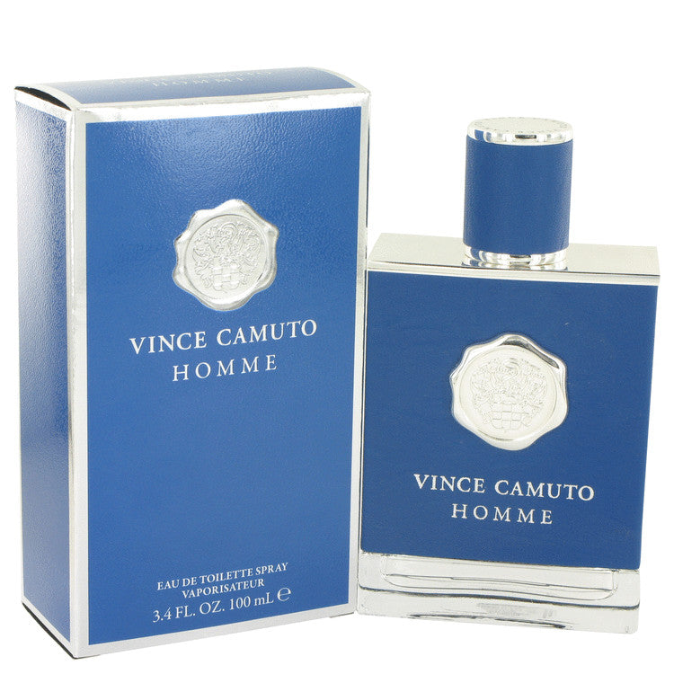 Vince Camuto Homme by Vince Camuto Eau De Toilette Spray 3.4 oz for Men Default Title Beauty & Fragrance - Tophatter Daily Deals