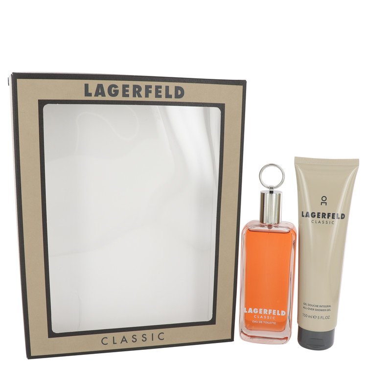 LAGERFELD by Karl Lagerfeld Gift Set -- for Men Default Title Beauty & Fragrance - Tophatter Daily Deals