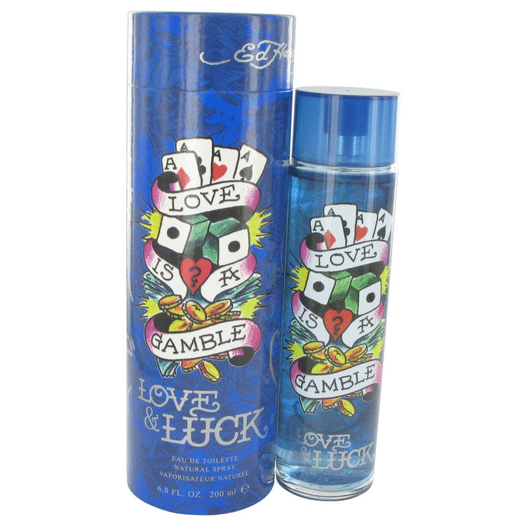 Love & Luck by Christian Audigier Eau De Toilette Spray 6.7 oz for Men Default Title Beauty & Fragrance - Tophatter Daily Deals