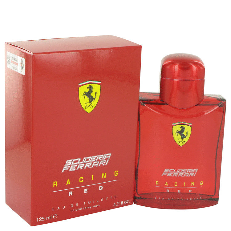 Ferrari Scuderia Racing Red by Ferrari Eau De Toilette Spray 4.2 oz for Men Default Title Beauty & Fragrance - Tophatter Daily Deals