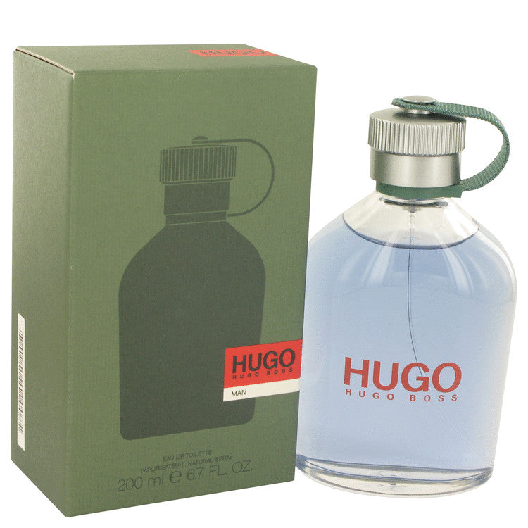 HUGO by Hugo Boss Eau De Toilette Spray 6.7 oz for Men Default Title Beauty & Fragrance - Tophatter Daily Deals