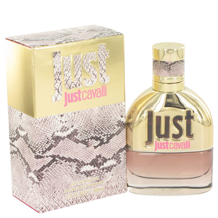 Just Cavalli New by Roberto Cavalli Eau De Toilette Spray 1.7 oz for Women Default Title Beauty & Fragrance - Tophatter Daily Deals