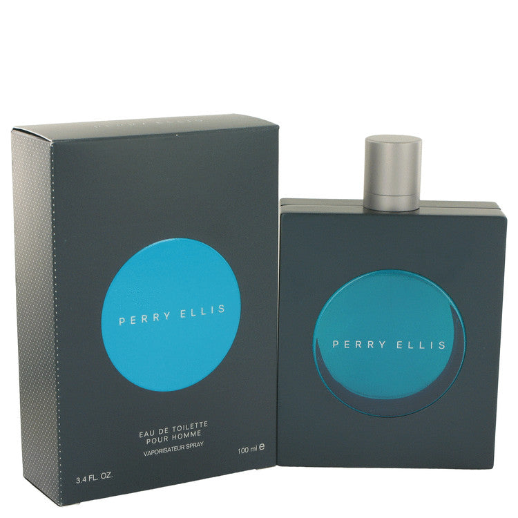 Perry Ellis Pour Homme by Perry Ellis Eau De Toilette Spray 3.4 oz for Men Default Title Beauty & Fragrance - Tophatter Daily Deals