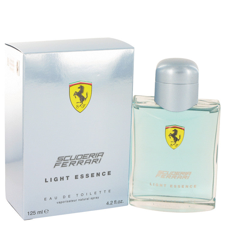 Ferrari Scuderia Light Essence by Ferrari Eau De Toilette Spray 4.2 oz for Men Default Title Beauty & Fragrance - Tophatter Daily Deals