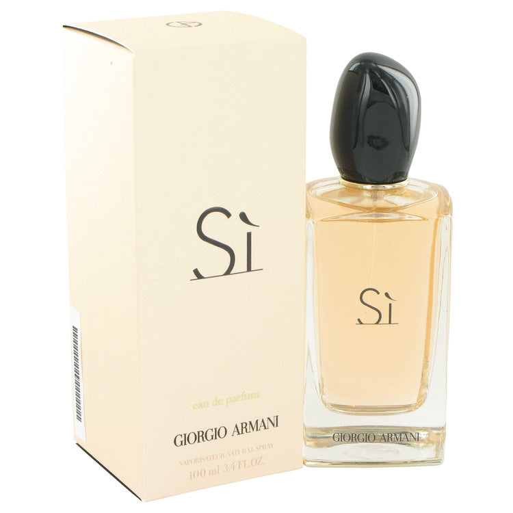 Armani Si by Giorgio Armani Eau De Parfum Spray 3.4 oz for Women Default Title Beauty & Fragrance - Tophatter Daily Deals