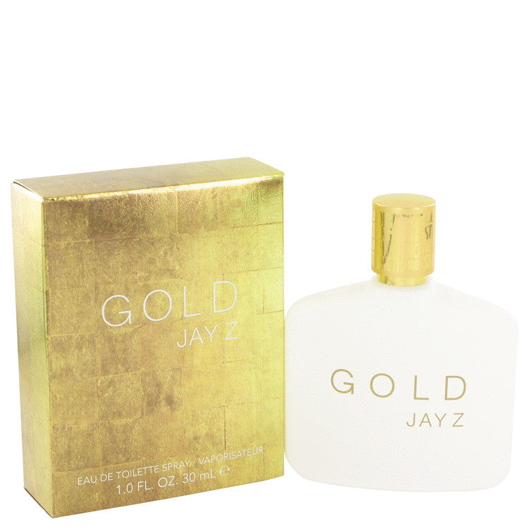 Gold Jay Z by Jay-Z Eau De Toilette Spray 1 oz for Men Default Title Beauty & Fragrance - Tophatter Daily Deals