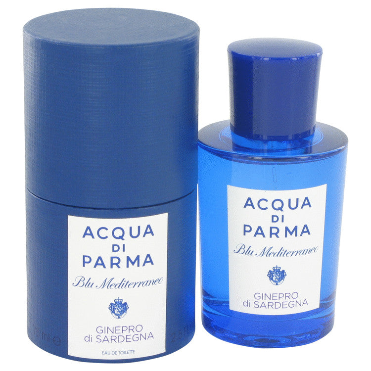 Blu Mediterraneo Ginepro di Sardegna by Acqua Di Parma Eau De Toilette Spray (unisex) 2.5 oz for Women Default Title Beauty & Fragrance - Tophatter Daily Deals