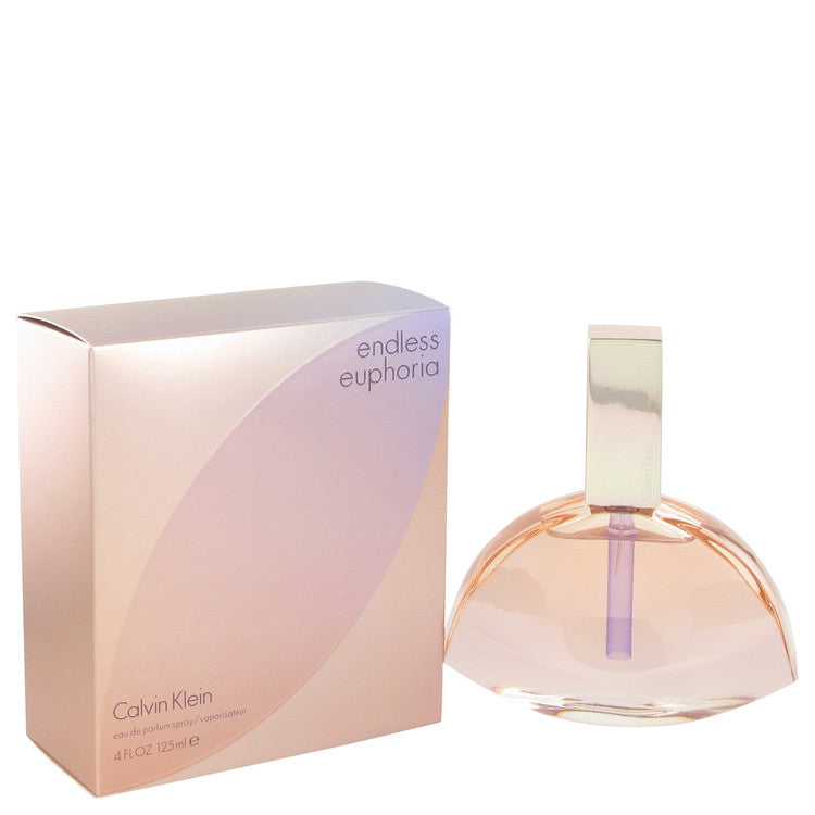 Endless Euphoria by Calvin Klein Eau De Parfum Spray 4.2 oz for Women Default Title Beauty & Fragrance - Tophatter Daily Deals
