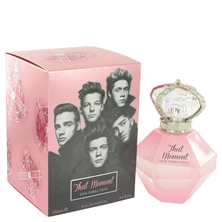 That Moment by One Direction Eau De Parfum Spray 3.4 oz for Women Default Title Beauty & Fragrance - Tophatter Daily Deals