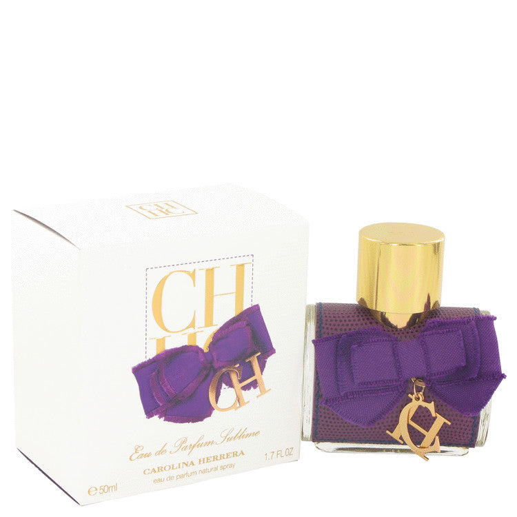 CH Eau De Parfum Sublime by Carolina Herrera Eau De Parfum Spray 1.7 oz for Women Default Title Beauty & Fragrance - Tophatter Daily Deals