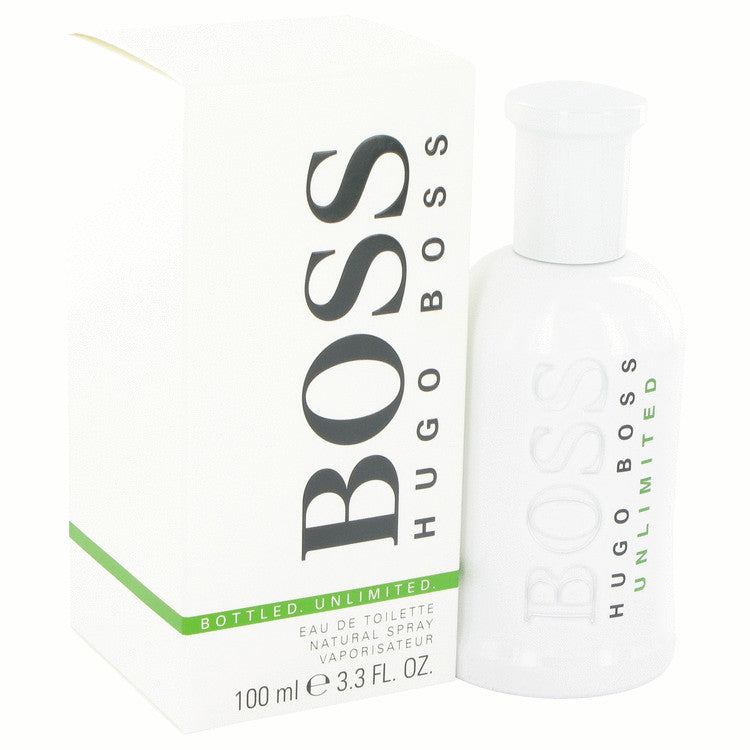 Boss Bottled Unlimited by Hugo Boss Eau De Toilette Spray 3.3 oz for Men Default Title Beauty & Fragrance - Tophatter Daily Deals