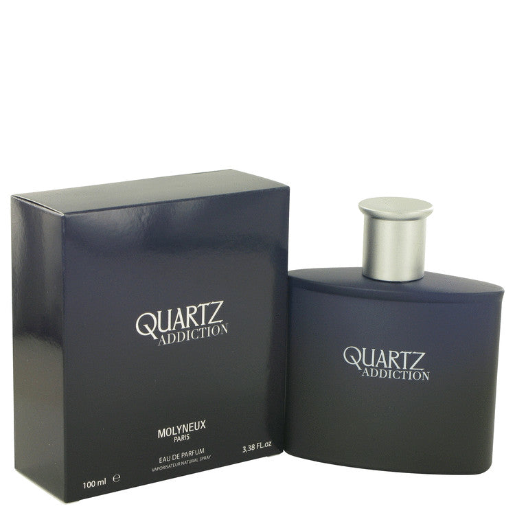 Quartz Addiction by Molyneux Eau De Parfum Spray 3.4 oz for Men Default Title Beauty & Fragrance - Tophatter Daily Deals