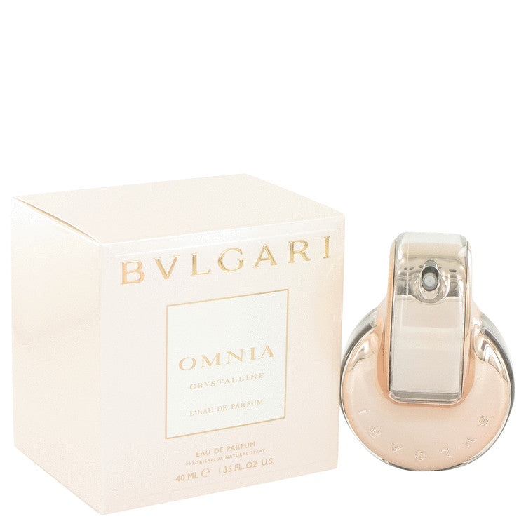 Omnia Crystalline L'eau De Parfum by Bvlgari Eau De Parfum Spray 1.3 oz for Women Default Title Beauty & Fragrance - Tophatter Daily Deals