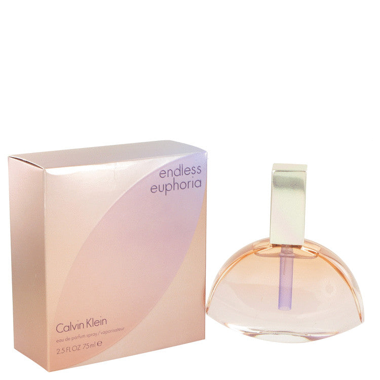 Endless Euphoria by Calvin Klein Eau De Parfum Spray 2.5 oz for Women Default Title Beauty & Fragrance - Tophatter Daily Deals