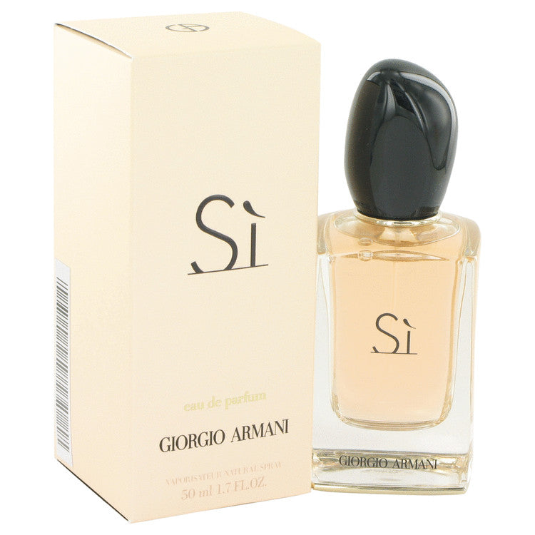Armani Si by Giorgio Armani Eau De Parfum Spray 1.7 oz for Women Default Title Beauty & Fragrance - Tophatter Daily Deals