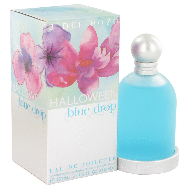 Halloween Blue Drop by Jesus Del Pozo Eau De Toilette Spray 3.4 oz for Women Default Title Beauty & Fragrance - Tophatter Daily Deals