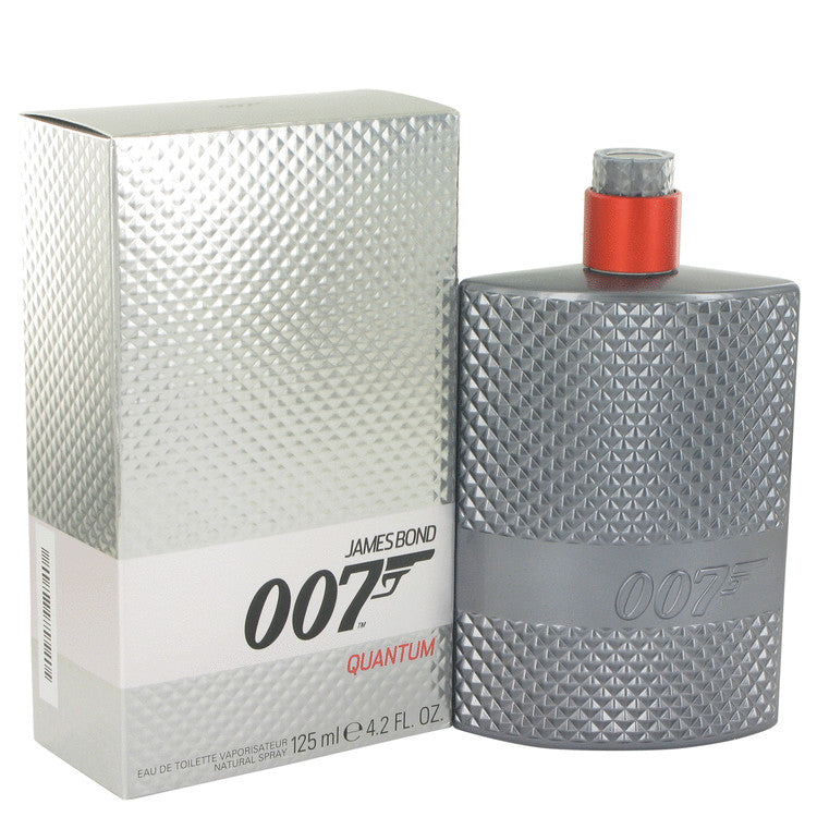 007 Quantum by James Bond Eau De Toilette Spray 4.2 oz for Men Default Title Beauty & Fragrance - Tophatter Daily Deals