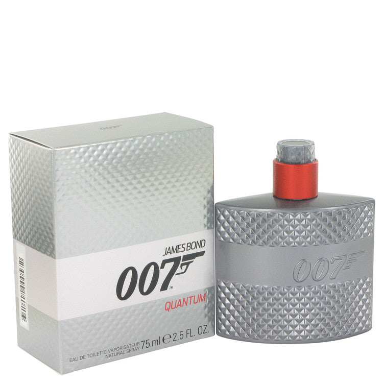 007 Quantum by James Bond Eau De Toilette Spray 2.5 oz for Men Default Title Beauty & Fragrance - Tophatter Daily Deals