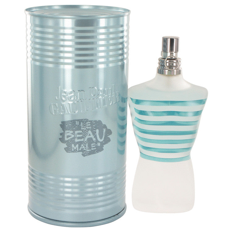 Jean Paul Gaultier Le Beau by Jean Paul Gaultier Eau De Toilette Fraicheur Intense Spray 4.2 oz for Men Default Title Beauty & Fragrance - Tophatter Daily Deals
