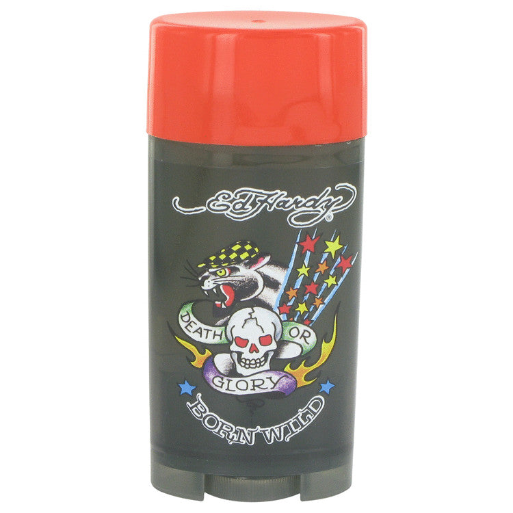 Ed Hardy Born Wild by Christian Audigier Deodorant Stick (Alcohol Free) 2.75 oz for Men Default Title Beauty & Fragrance - Tophatter Daily Deals