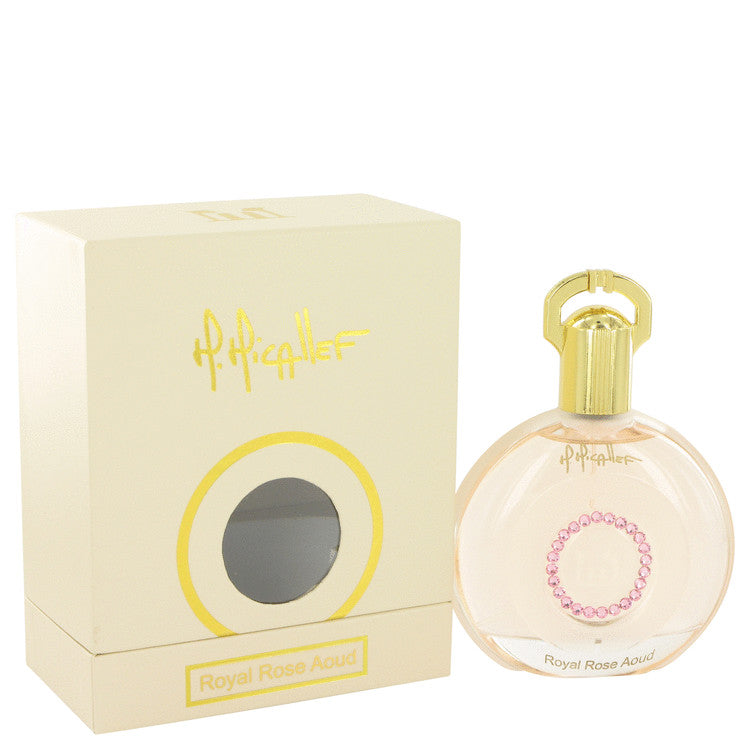 Royal Rose Aoud by M. Micallef Eau De Parfum Spray 3.3 oz for Women Default Title Beauty & Fragrance - Tophatter Daily Deals