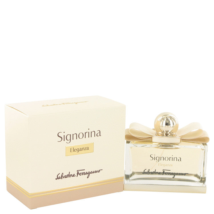 Signorina Eleganza by Salvatore Ferragamo Eau De Parfum Spray 3.4 oz for Women Default Title Beauty & Fragrance - Tophatter Daily Deals