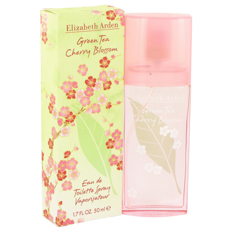Green Tea Cherry Blossom by Elizabeth Arden Eau De Toilette Spray 1.7 oz for Women Default Title Beauty & Fragrance - Tophatter Daily Deals