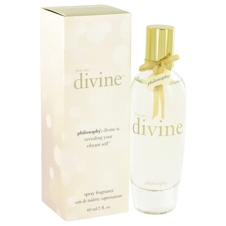 You are Divine by Philosophy Eau De Toilette Spray 2 oz for Women Default Title Beauty & Fragrance - Tophatter Daily Deals