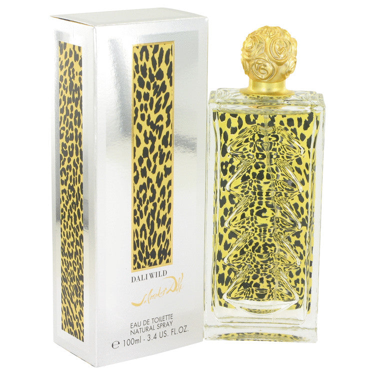 Dali Wild by Salvador Dali Eau De Toilette Spray 3.4 oz for Women Default Title Beauty & Fragrance - Tophatter Daily Deals