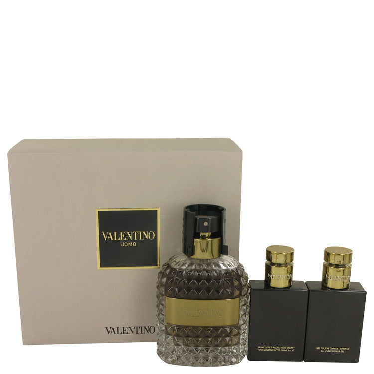 Valentino Uomo by Valentino Gift Set -- for Men Default Title Beauty & Fragrance - Tophatter Daily Deals