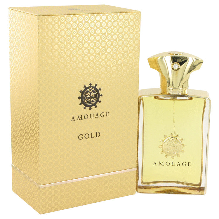 Amouage Gold by Amouage Eau De Parfum Spray 3.4 oz for Men Default Title Beauty & Fragrance - Tophatter Daily Deals