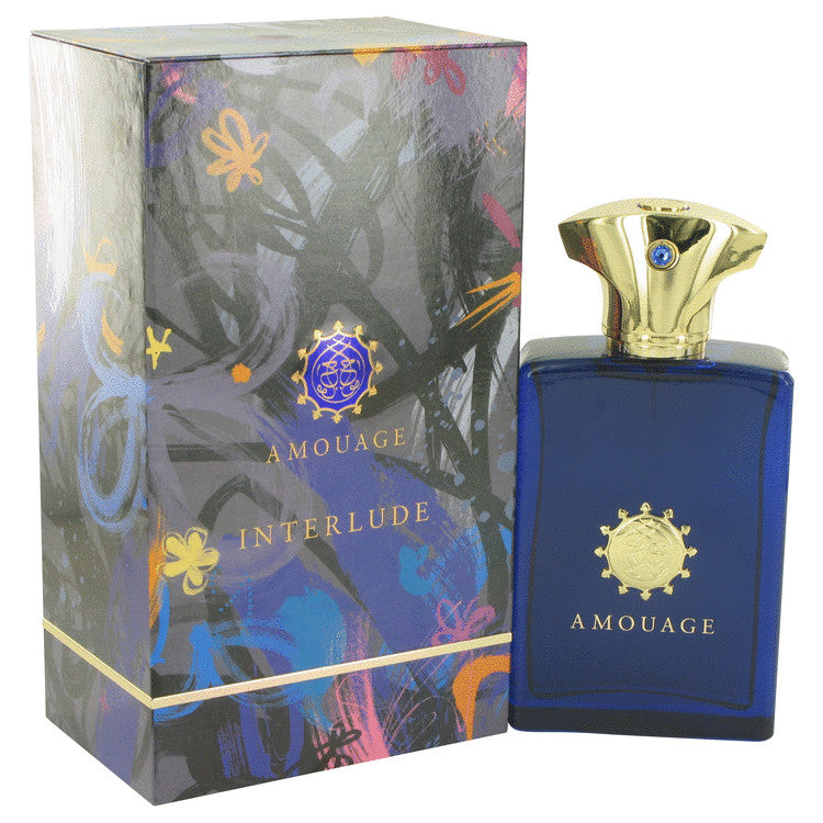 Amouage Interlude by Amouage Eau De Parfum Spray 3.4 oz for Men Default Title Beauty & Fragrance - Tophatter Daily Deals