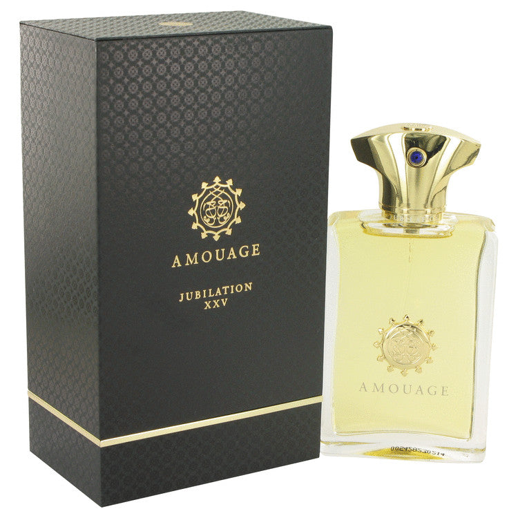 Amouage Jubilation XXV by Amouage Eau De Parfum Spray 3.4 oz for Men Default Title Beauty & Fragrance - Tophatter Daily Deals