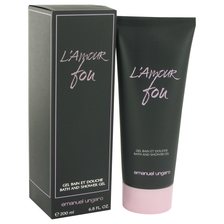 L'Amour Fou by Ungaro Shower Gel 6.8 oz for Women Default Title Beauty & Fragrance - Tophatter Daily Deals