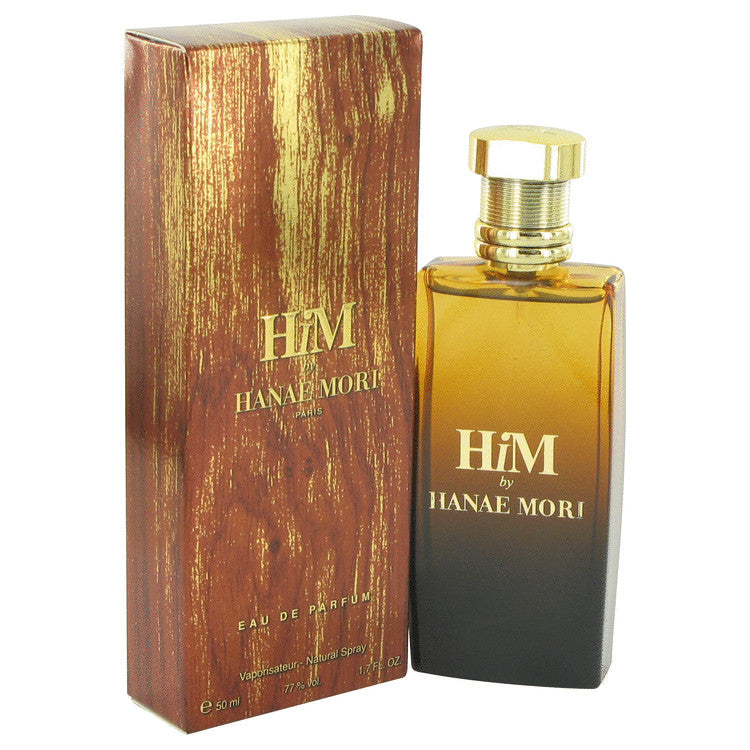 Hanae Mori Him by Hanae Mori Eau De Parfum Spray 1.7 oz for Men Default Title Beauty & Fragrance - Tophatter Daily Deals