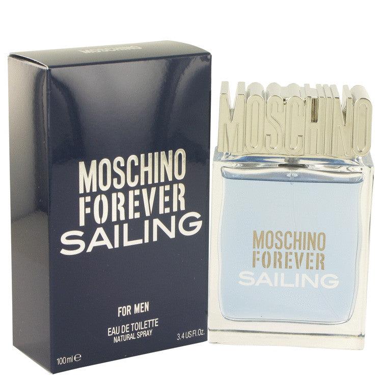 Moschino Forever Sailing by Moschino Eau De Toilette Spray 3.4 oz for Men Default Title Beauty & Fragrance - Tophatter Daily Deals