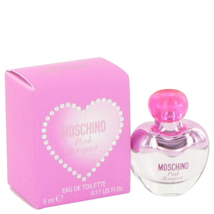 Moschino Pink Bouquet by Moschino Mini EDT .16 oz for Women Default Title Beauty & Fragrance - Tophatter Daily Deals