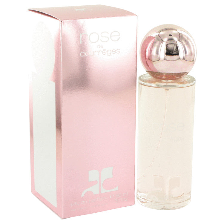 Rose De Courreges by Courreges Eau De Parfum Spray (New Packaging) 3 oz for Women Default Title Beauty & Fragrance - Tophatter Daily Deals