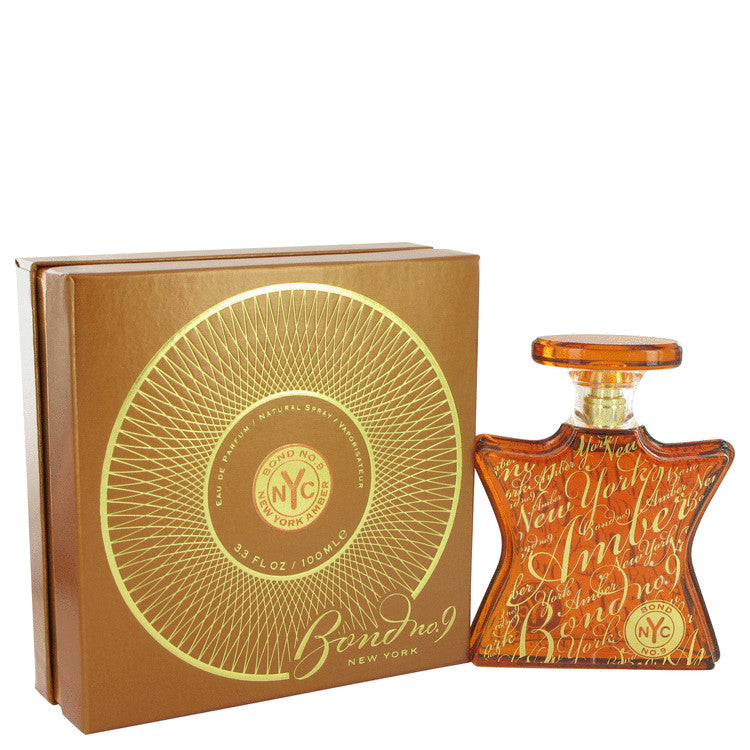 New York Amber by Bond No. 9 Eau De Parfum Spray 3.4 oz for Women Default Title Beauty & Fragrance - Tophatter Daily Deals