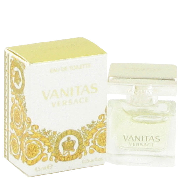Vanitas by Versace Mini EDT .15 oz for Women Default Title Beauty & Fragrance - Tophatter Daily Deals