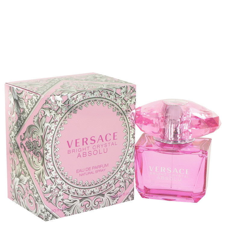Bright Crystal Absolu by Versace Eau De Parfum Spray 3 oz for Women Default Title Beauty & Fragrance - Tophatter Daily Deals
