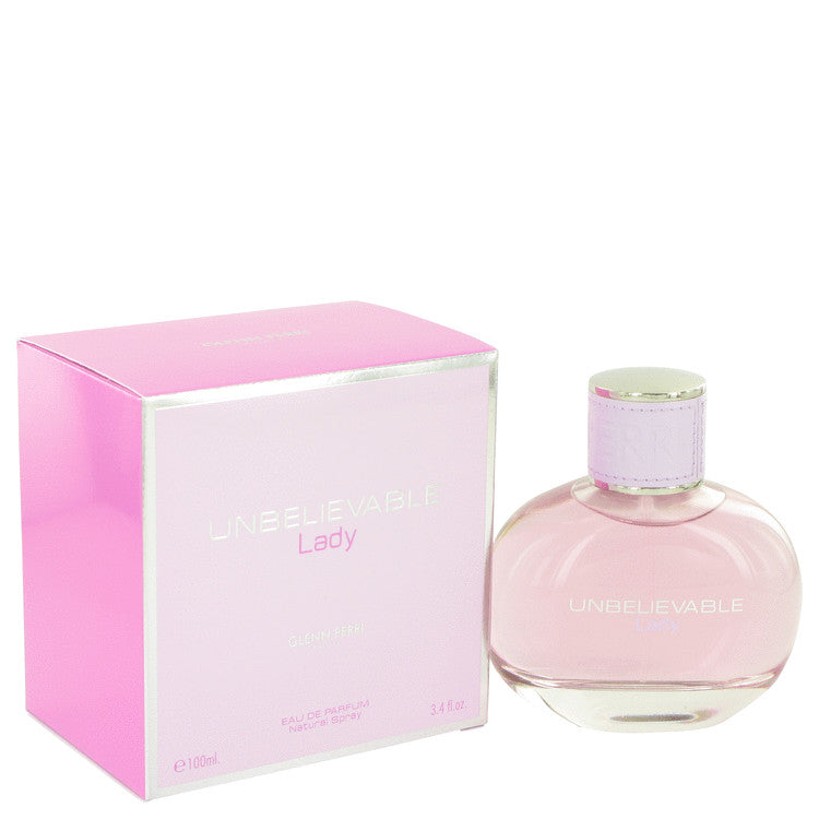 Unbelievable by Glenn Perri Eau De Parfum Spray 3.4 oz for Women Default Title Beauty & Fragrance - Tophatter Daily Deals