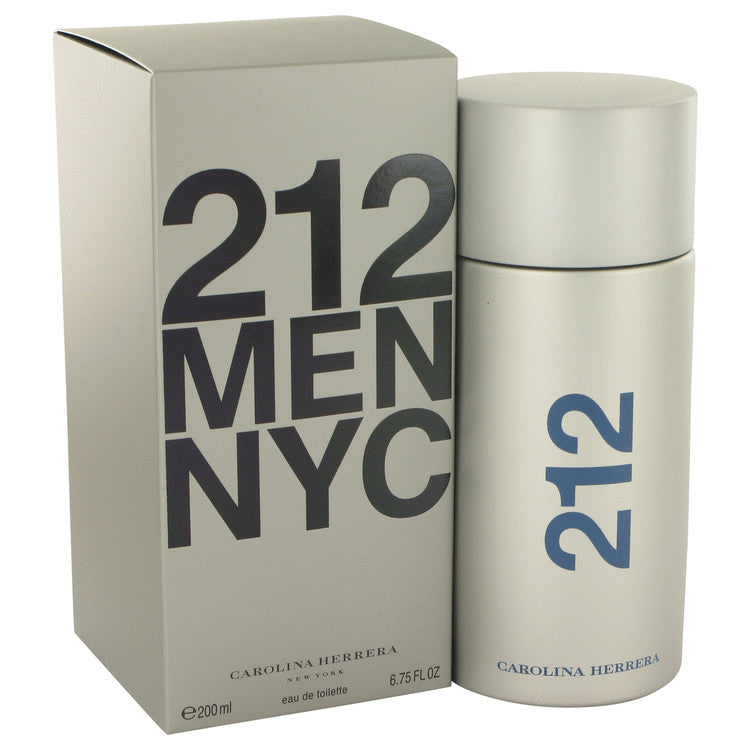 212 by Carolina Herrera Eau De Toilette Spray 6.8 oz for Men Default Title Beauty & Fragrance - Tophatter Daily Deals