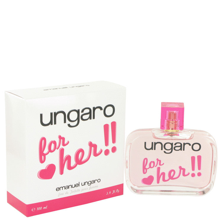 Ungaro For Her by Ungaro Eau De Toilette Spray 3.4 oz for Women Default Title Beauty & Fragrance - Tophatter Daily Deals