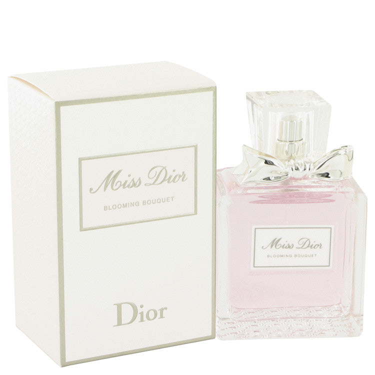 Miss Dior Blooming Bouquet by Christian Dior Eau De Toilette Spray 3.4 oz for Women Default Title Beauty & Fragrance - Tophatter Daily Deals