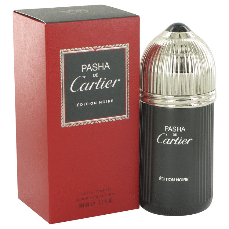 Pasha De Cartier Noire by Cartier Eau De Toilette Spray 3.3 oz for Men Default Title Beauty & Fragrance - Tophatter Daily Deals