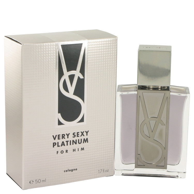 Very Sexy Platinum by Victoria's Secret Eau De Cologne Spray 1.7 oz for Men Default Title Beauty & Fragrance - Tophatter Daily Deals